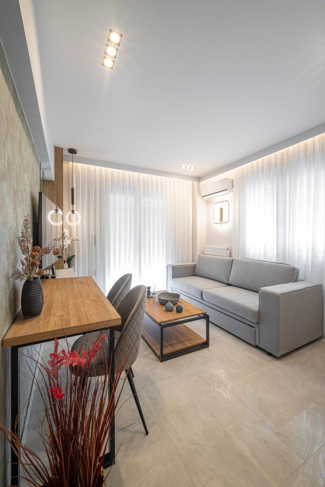 Monica By Halu! Cozy Apt Next To Hagia Sophia Thessaloniki Exterior photo